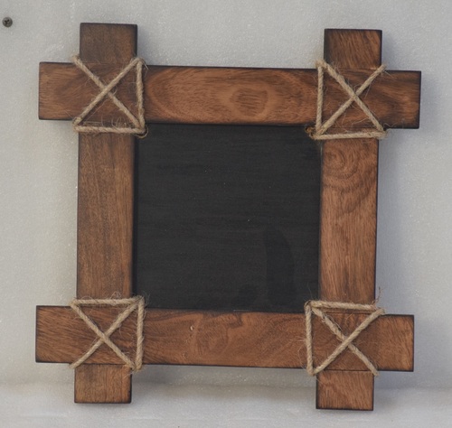 10 Inch Square Wooden New Look Photo Frame