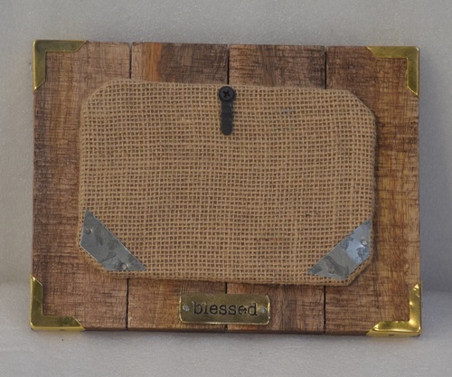 9 Inch Wooden Photo Frame