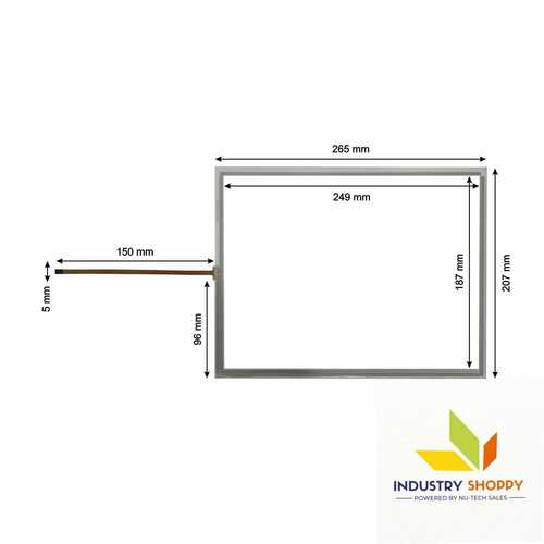 Touch Screen for MP370-12