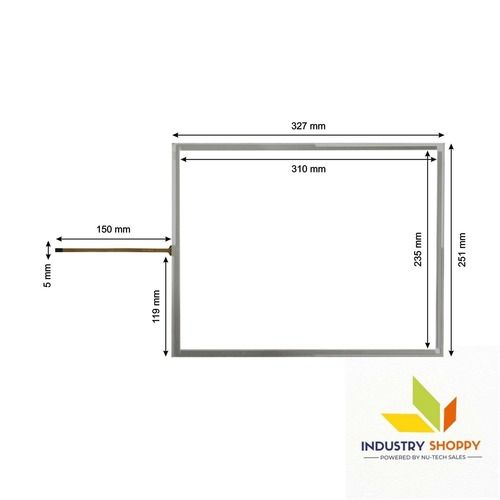 Touch Screen for MP370-15