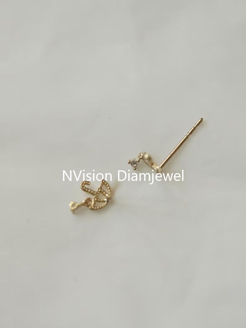 Diamond Dazzlers Kids Umbrella Earrings