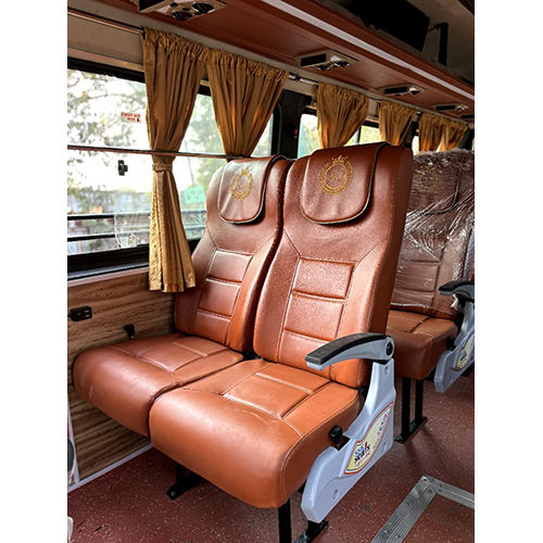 Leather Super Deluxe Pushback Bus Seat at Best Price in Virar | Shree ...