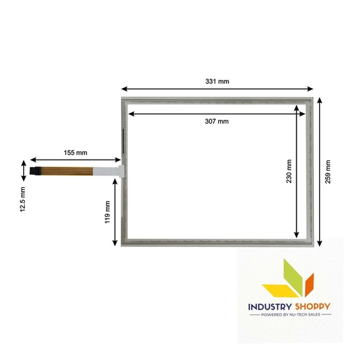 Touch Screen for MP377-15