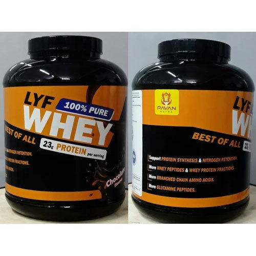 100% Pure Whey Protein Powder