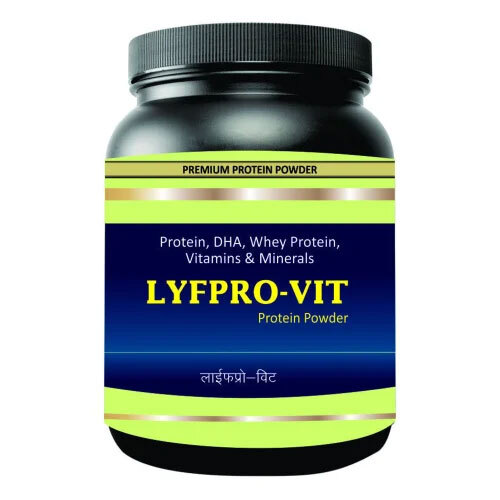 Lyfpro-Vit Protein Powder - Flavor: Chocolate