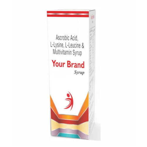 Ascorbic Acid l-lysine L-Leucine& Multivitamin Syrup