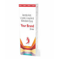 Ascorbic Acid l-lysine L-Leucine& Multivitamin Syrup
