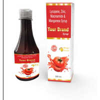 Lycopene And Zinc Syrup - Storage Instructions: Store In A Cool Dry Place Away From Direct Sunlight