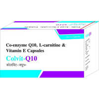 Co-enzyme Q10, L-carnitine And Vitamin E Capsules