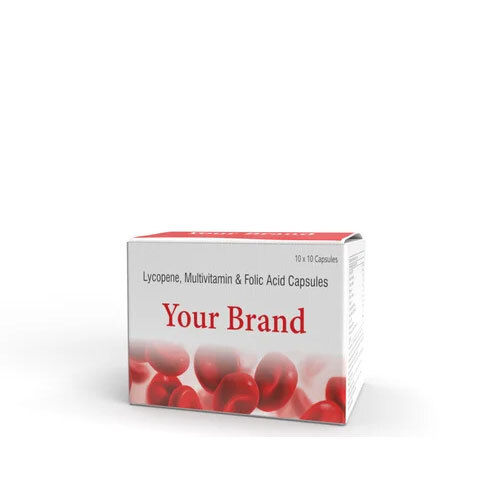 Lycopene Multivitamin & Folic Acid Capsules