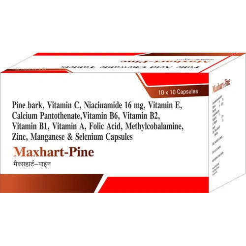 Pine Bark, Vitamin C, Methylcobalamine, Zinc, Manganese And Selenium Capsules