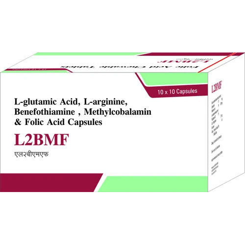 L-glutamic Acid, L-arginine, Benefothiamine, Methylcobalamin And Folic Acid Capsules