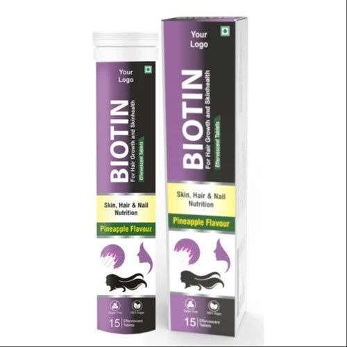 Biotin Effervescent Tablet