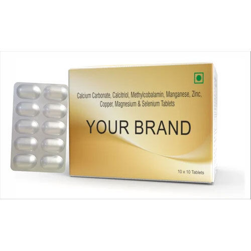 Calcium & Methylcoblamin with Zinc Tablet