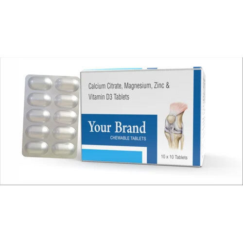 Calcium And Vitamin D3 Tablets