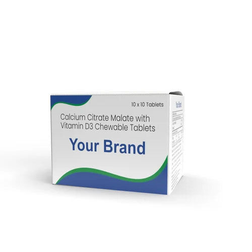 Calcium Citrate Malate Vitamin D3 Chewable Tablets