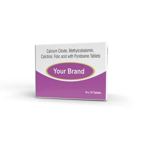 Calcium Citrate With Pyridoxine