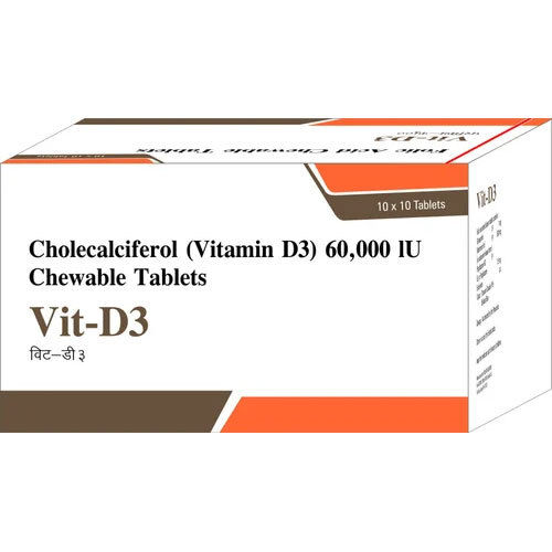 Cholecalciferol Vitamin D3 Tables