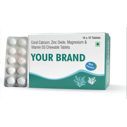 Coral Calcium Chewable Tablet