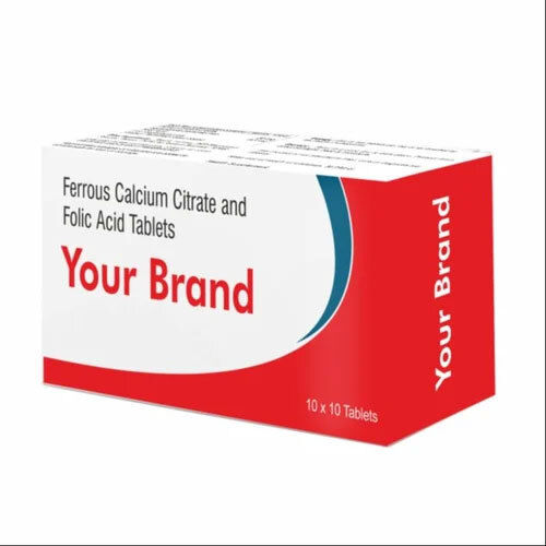 Ferrous Calcium Citrate And Folic Acid Tablet