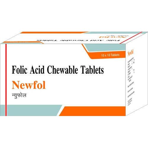 Folic Acid Chewable Tablets