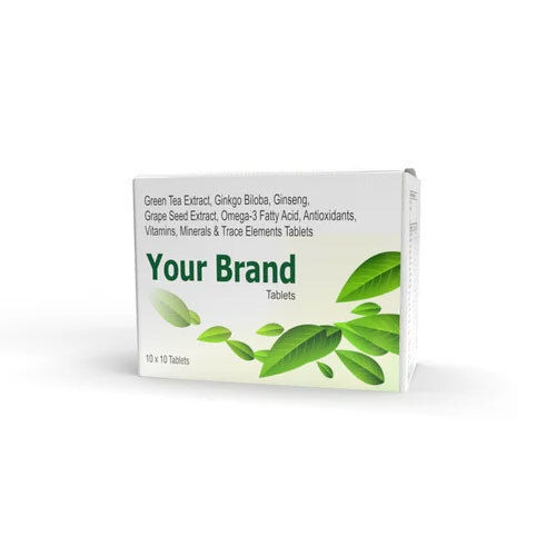 Green Tea Extract Minerals & Tracce Elements Tablets