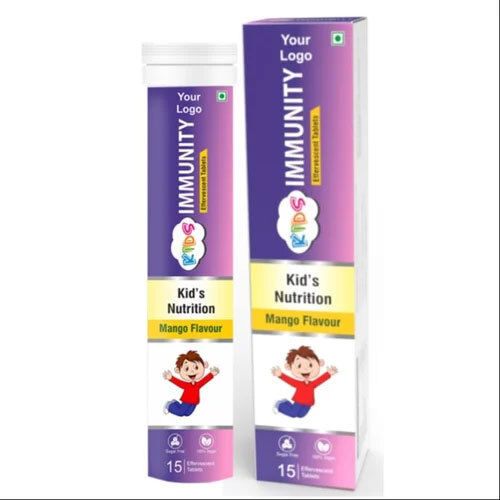 IMMUNITY FOR KIDS EFFERVESCENT TABLET