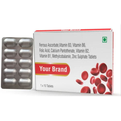 Iron And Folic Acid Tablets