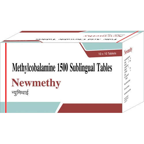 Methylcobalamin 150 Sublingual Tablet