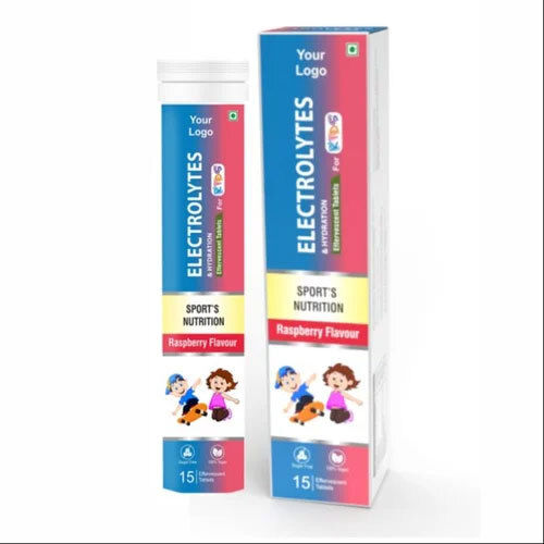 ELECTROLYTES EFFERESCENT TABLETS FOR KIDS