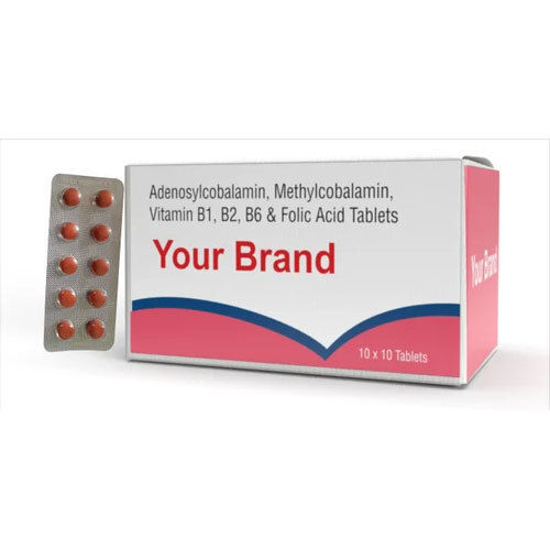 Methyl Cobalamin With Vitamin With Folic Acid Tablet