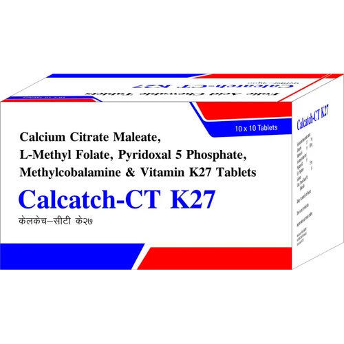 Methylcobalamine And Vitamin K 27 Tablets