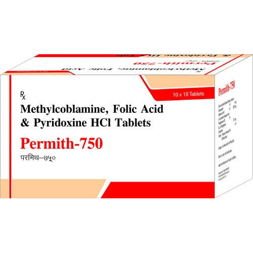 Methylcoblamine, Folic Acid And Pyridoxine HCL Tablets