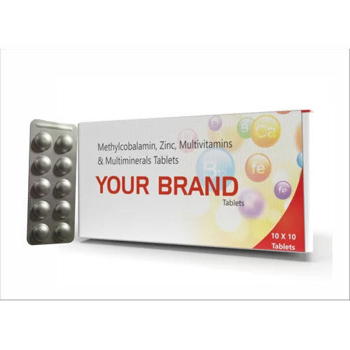 Multivitamin And Multiminerals Tablet