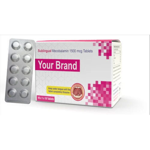 Sublingual Tablets (B12)