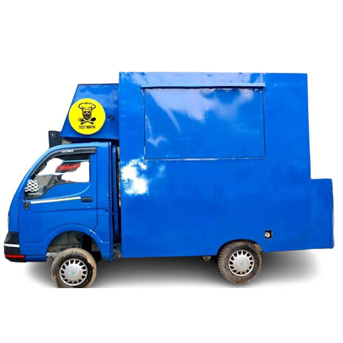 Portable Food Van