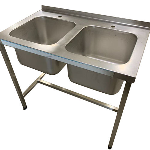 Stainless Steel Double  Sink