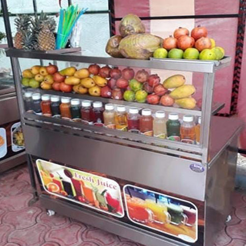 Fruits Juice Counter