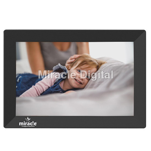 10.1 Inch Wifi Designer Cut Digital Photo Frame