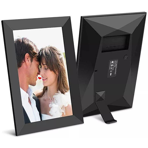 Multi Colour 10.1 Inch Wifi Diamond Cut Digital Photo Frame