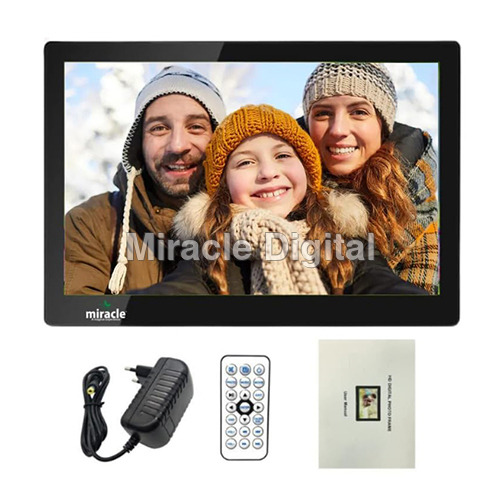 Multi Colour 12 Inch Usb Digital Photo Frame