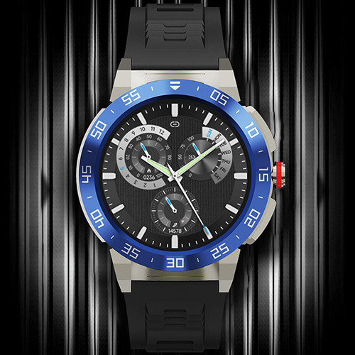 1.46 Inch HD Display Alpha Pro Smart Watch