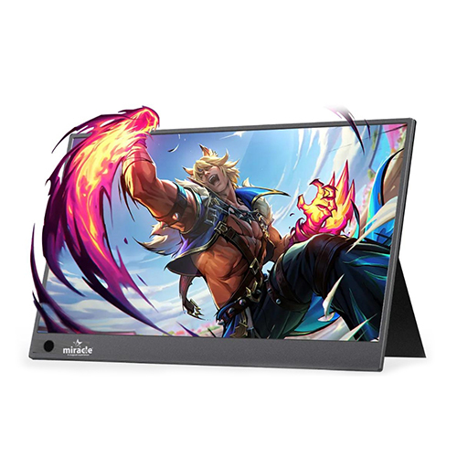 15.6 Portable Non-Touch Monitor Application: Desktop