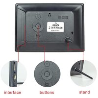7 Inch IPS Digital Photo Frame