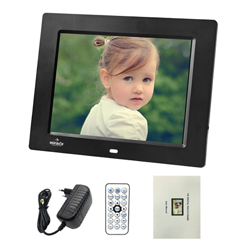 8 Inch IPS Digital Photo Frame