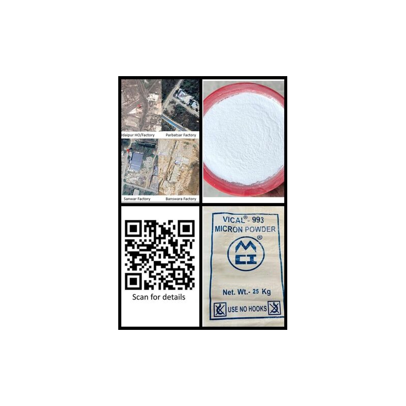 Talc Calcite For Exterior Wall Decorative Paint - Application: Industrial