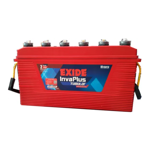 Exide Smf Battery Nominal Capacity: 80-100 Ampere-Hour  (Ah)