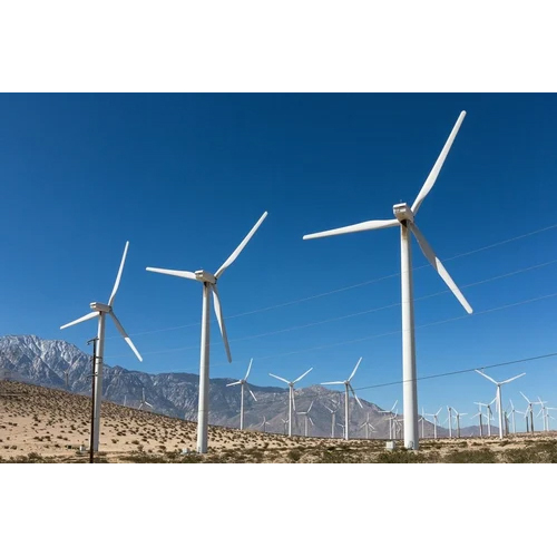 Steel Industrial Wind Power System