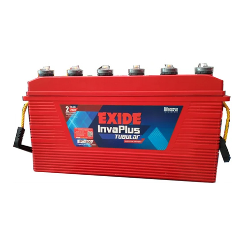 Exide Tubular Batteries Nominal Capacity: 80-100 Ampere-Hour  (Ah)