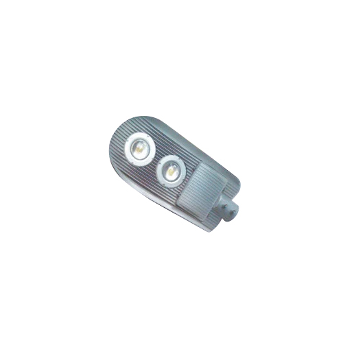 Silver Dual Cob Street Lights
